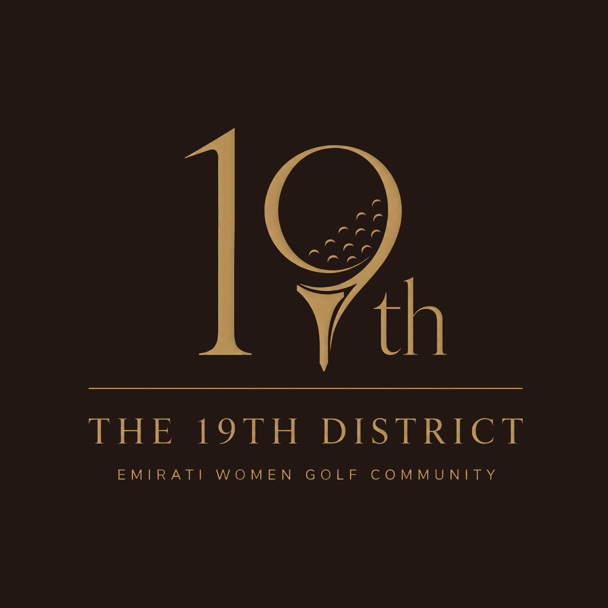 The 19th District — Emirati Women Golf Community